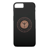 Algiz - Elder Futhark rune Case-Mate iPhone Case (Achterkant)