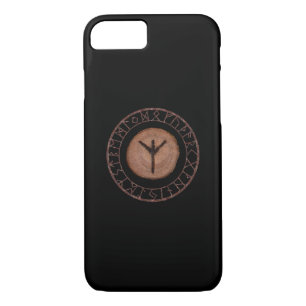 Algiz - Elder Futhark rune iPhone 8/7 Hoesje