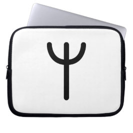 ALGIZ Noordse Rune (Bescherming, Verbinding) | Eld Laptop Sleeve