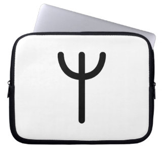 ALGIZ Noordse Rune (Bescherming, Verbinding) | Eld Laptop Sleeve
