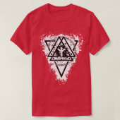Algiz rune 1 t-shirt (Design voorkant)