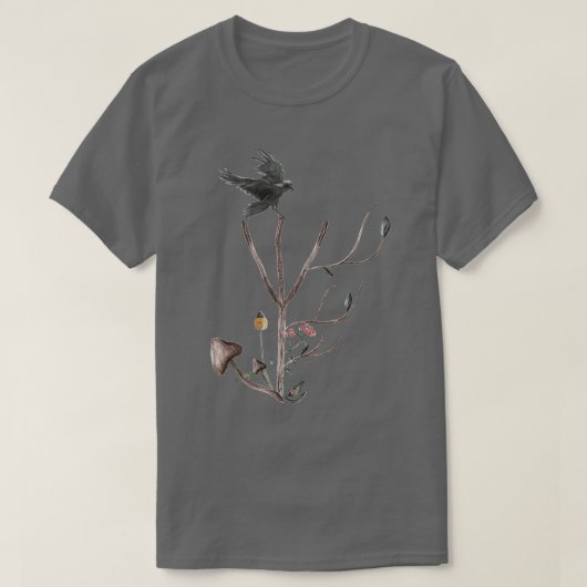 Algiz rune 2 t-shirt (Design voorkant)