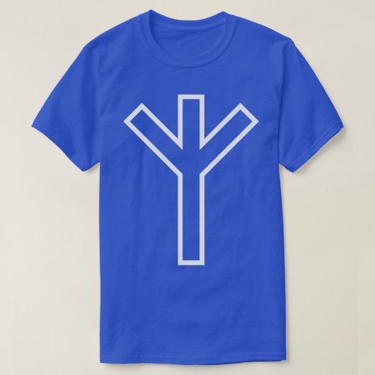 ALGIZ Rune 4 T-shirt (Design voorkant)