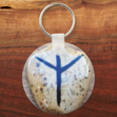 Algiz Sleutelhanger (Voorkant)