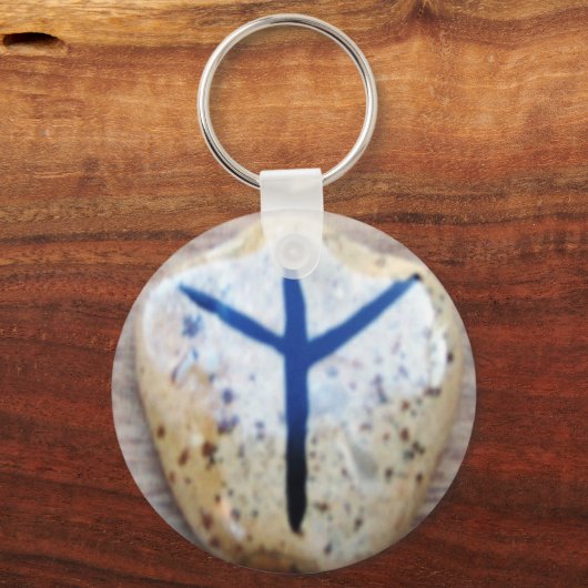 Algiz Sleutelhanger (Voorkant)