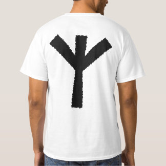 'Algiz' Viking Protection Rune Shirt (groot)