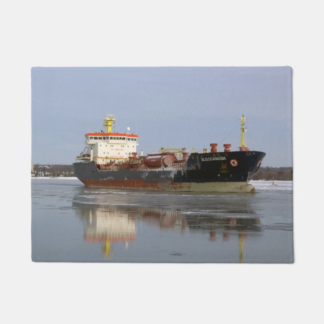 Algocanada doormat deurmat (Voorkant)