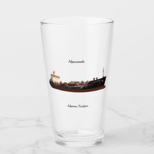 Algocanada glas (Voorkant)
