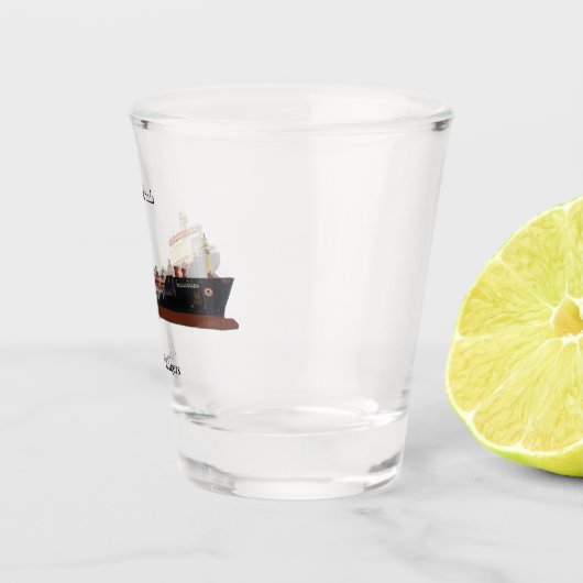 Algocanada-glas Shot Glas (Rechts)