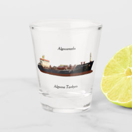 Algocanada-glas Shot Glas