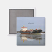 Algocanada magnet (Voorkant / Achterkant)