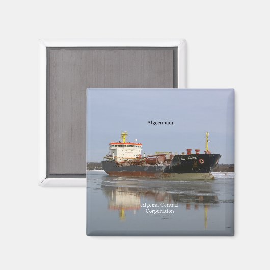 Algocanada magnet (Voorkant / Achterkant)