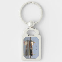 Algocanada metalen sleutelhanger