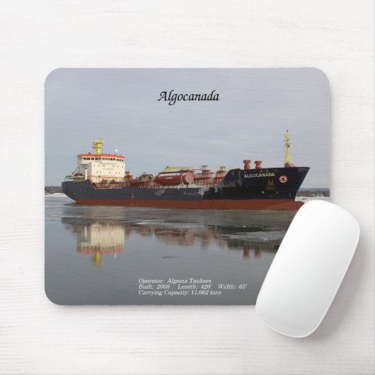Algocanada mousepad muismat (Met muis)