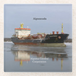 Algocanada onderzetter van glas