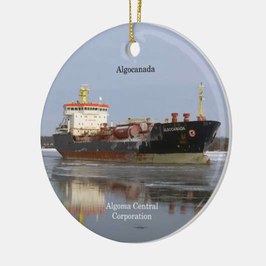 Algocanada ornament (Links)