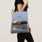 Algocanada over de hele canvas tas (Dichtbij)