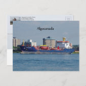 Algocanada-postkaart Briefkaart (Voorkant / Achterkant)