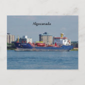 Algocanada-postkaart Briefkaart (Voorkant)