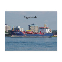 Algocanada-postkaart