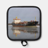 Algocanada pothouder pannenlap (Voorkant)