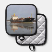 Algocanada pothouder pannenlap (Voorkant / Achterkant)