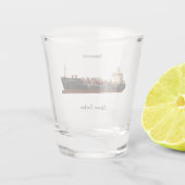 Algocanada shotglas shot glas (Achterkant)