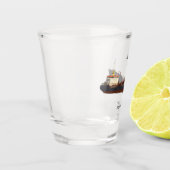 Algocanada shotglas shot glas (Links)