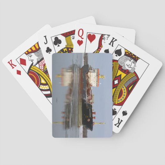 Algocanada speelkaarten (Achterkant)