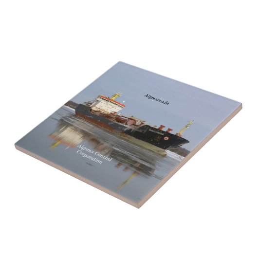 Algocanada-tegel Tegeltje (Zijkant)