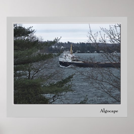 Algocape Poster (Voorkant)