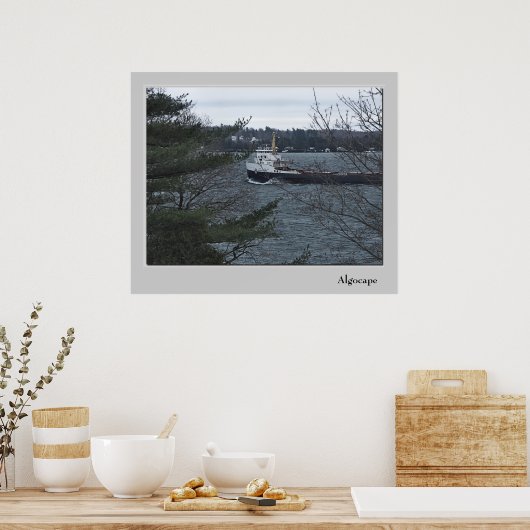 Algocape Poster (Keuken)