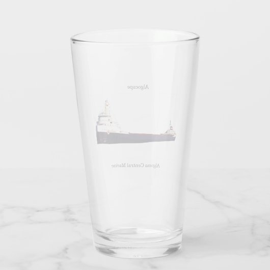 Algocapglas Glas (Achterkant)