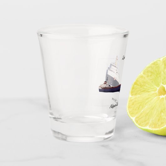 Algocapglas Shot Glas (Links)