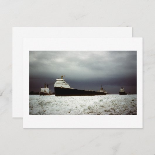 Algocen op de St. Clair Briefkaart (Voorkant / Achterkant)