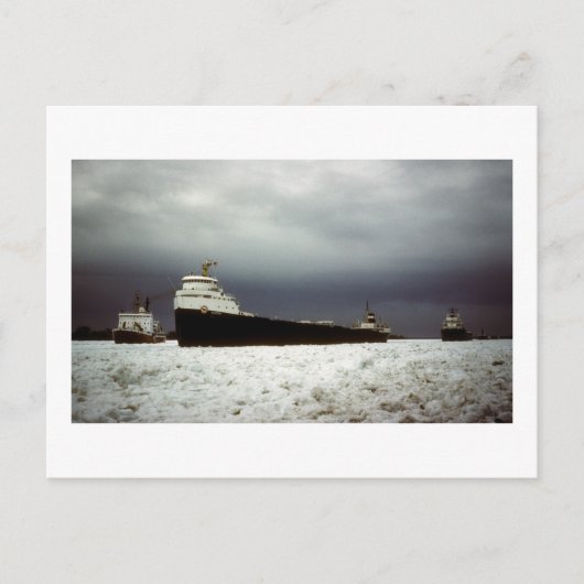 Algocen op de St. Clair Briefkaart (Voorkant)