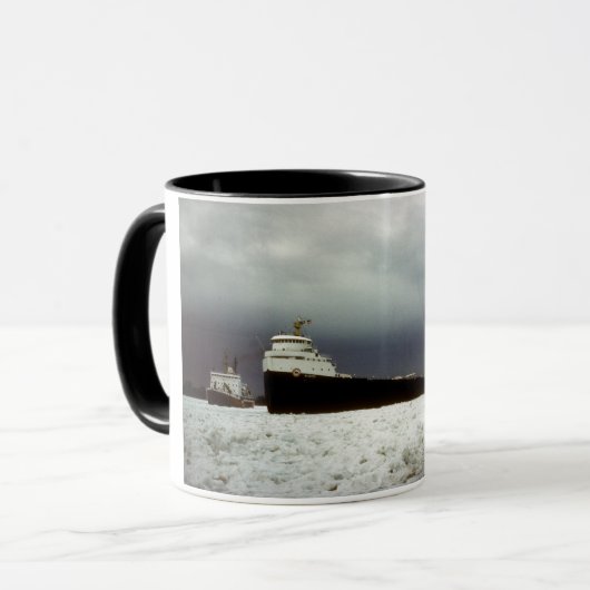 Algocen op de St. Clair Mok (Voorkant links)