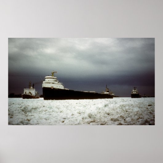 Algocen op de St. Clair Poster (Voorkant)