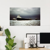 Algocen op de St. Clair Poster (Thuiskantoor)