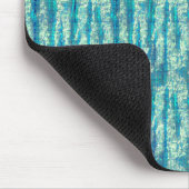 Algodão semielfelado num mix de ciano e turquesa muismat (Hoek)