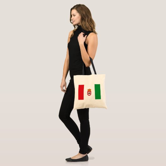 Algodonales Spanje, vlag van Spanje Tote Bag (Voorkant (model))