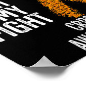 Algodystrofie Het gevecht van mijn broer is mijn v Poster (Hoek)