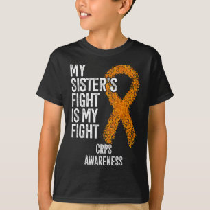 Algodystrofie Het gevecht van mijn zus is een geve T-shirt