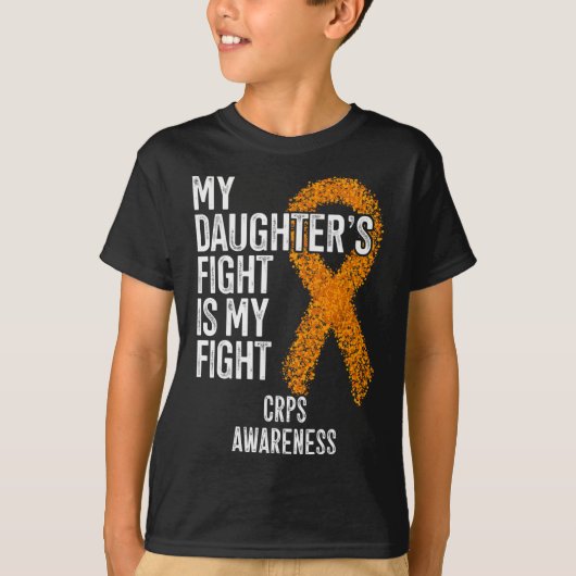 Algodystrofie Mijn Dochter S Strjd Is Mijn Strjd C T-shirt (Voorkant)