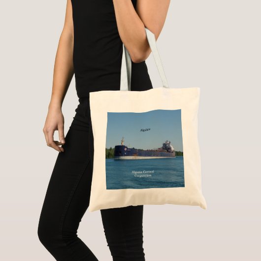 Algolake canvas tas (Voorkant (product))