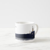 Algolake cutout espresso mok (Voorkant rechts)