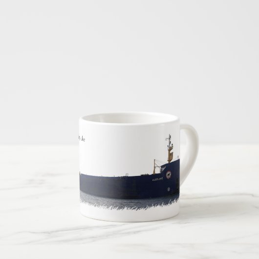 Algolake cutout espresso mok (Voorkant rechts)