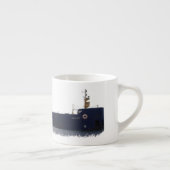 Algolake cutout espresso mok (Rechts)