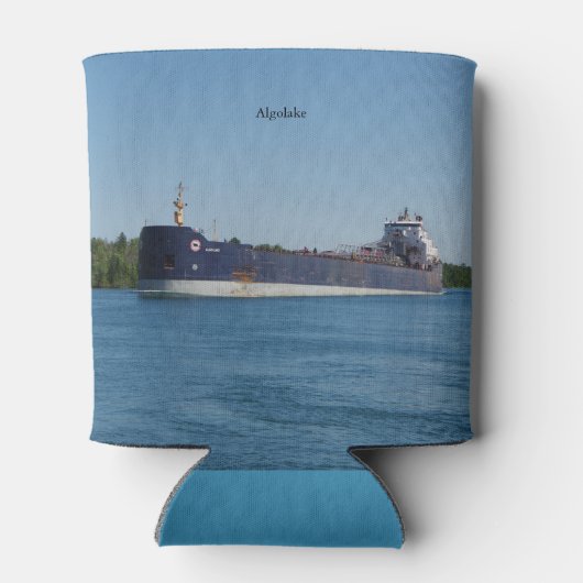 Algolake koelbox blikjeskoeler (Achterkant)