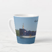 Algolake latte mok (Linkerhoek)